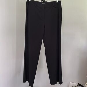 GEORGE Women’s Black Dress Trousers /pockets size 10 Average